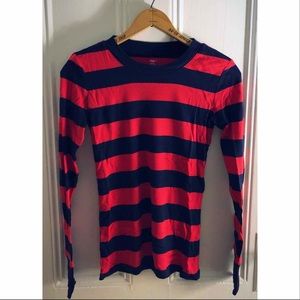 Gap Long-Sleeved Striped Shirt